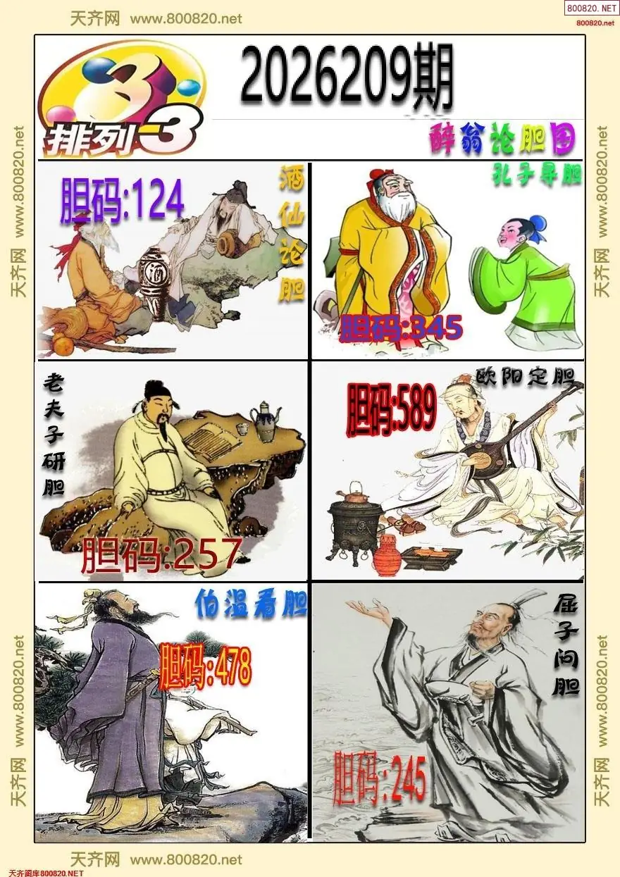 醉翁论胆