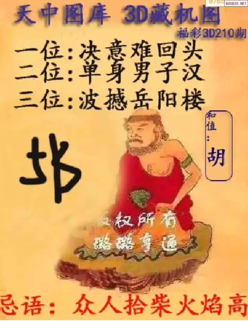天中藏机图