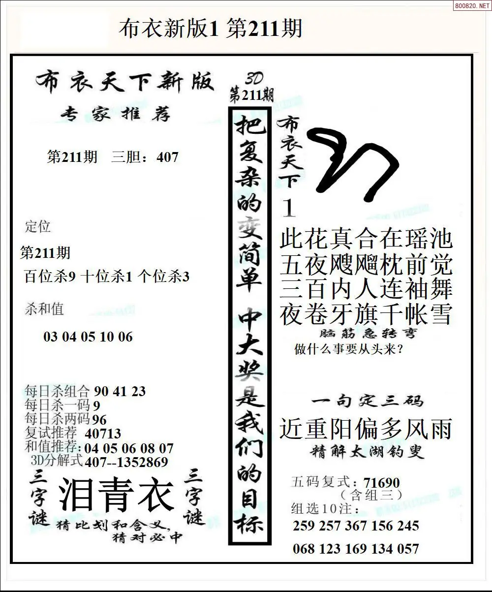 A51新版布衣1
