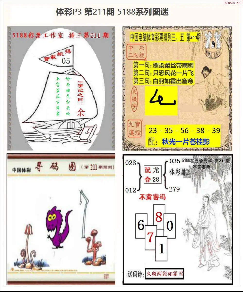 5188系列P3图迷