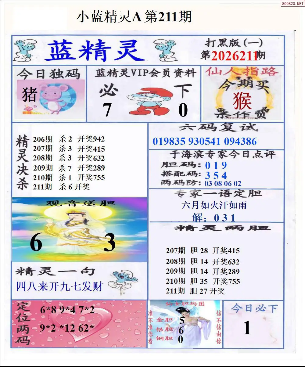 A195小蓝精灵A