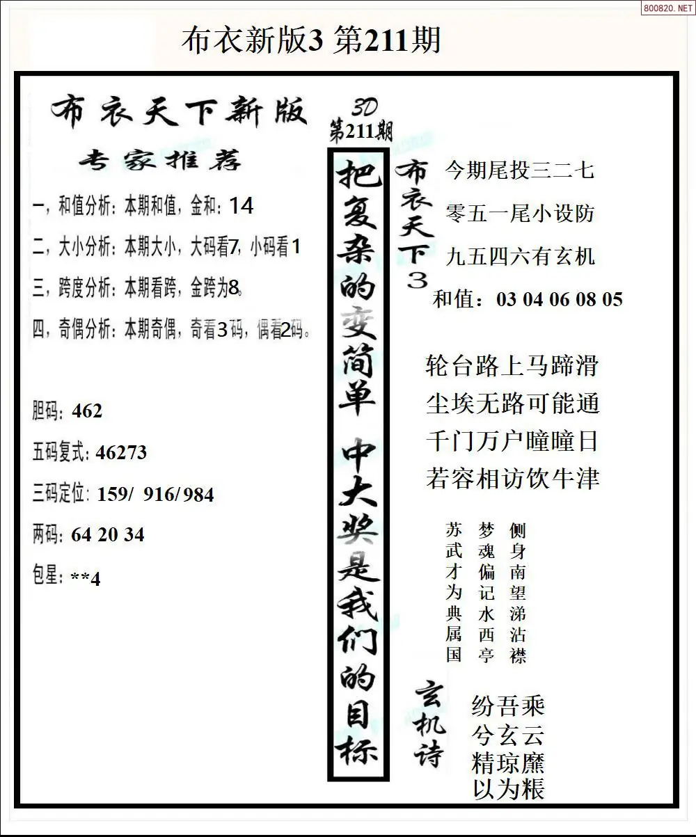 A53新版布衣3