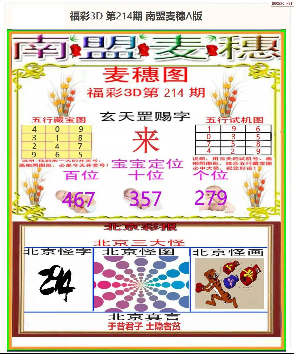 A181南盟麦穗A版