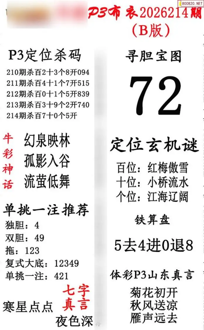 p3牛彩布衣B版