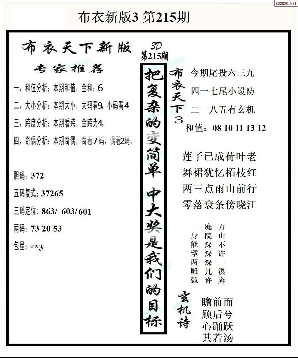 A53新版布衣3