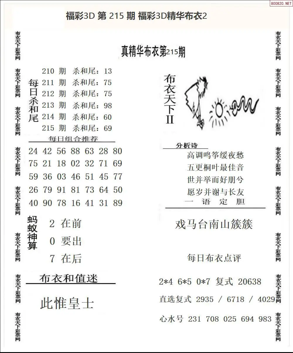 A34精华布衣2