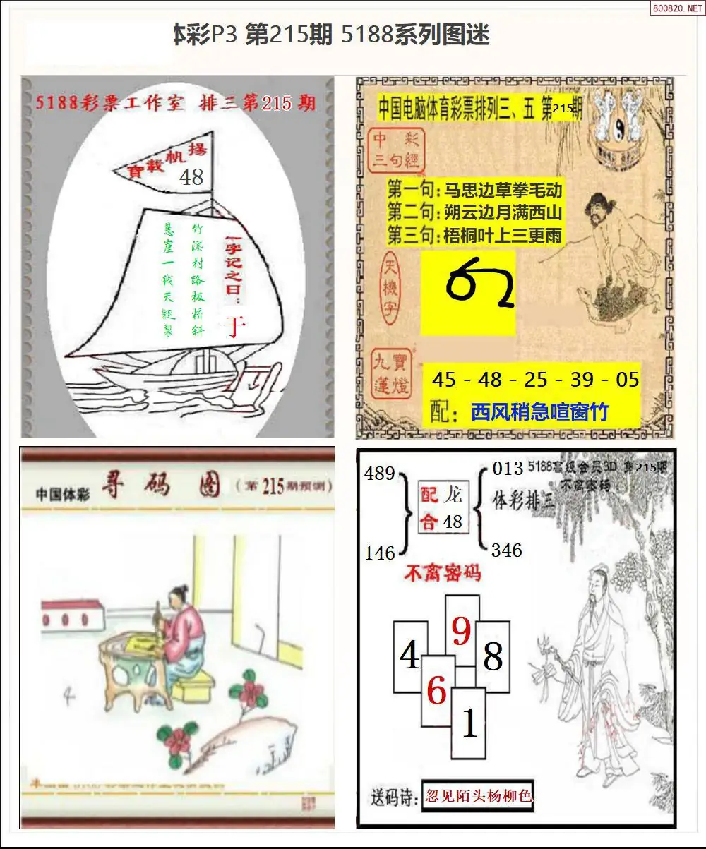 5188系列P3图迷
