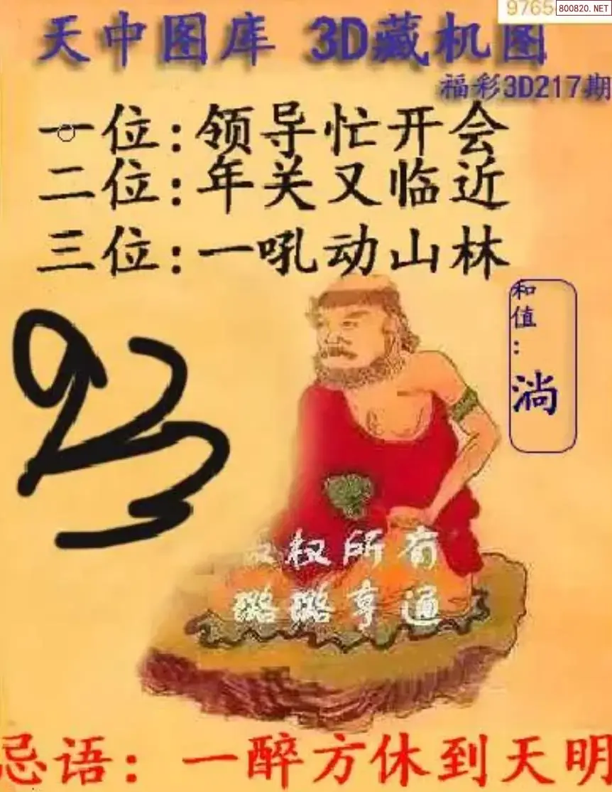 天中藏机图