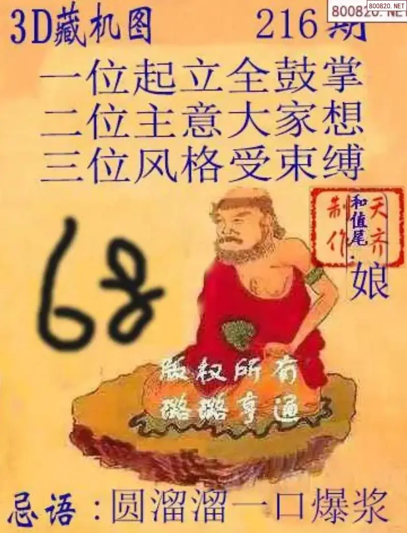 天齐3D藏机图
