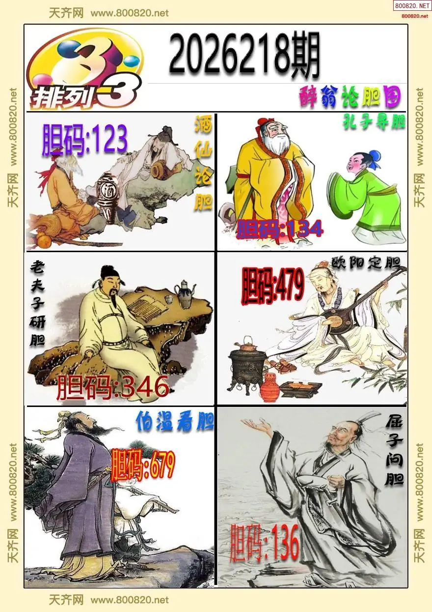 醉翁论胆