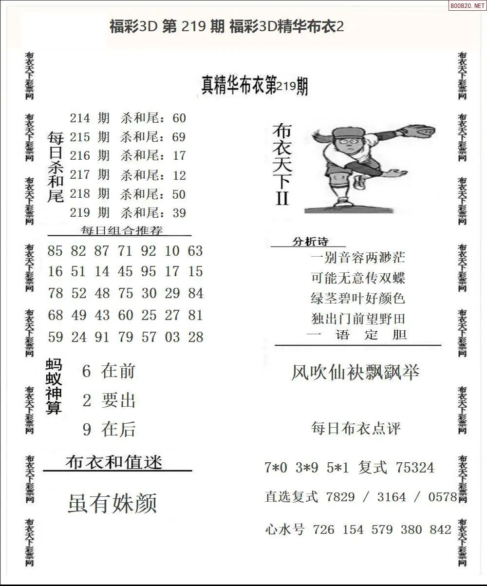 精华布衣2