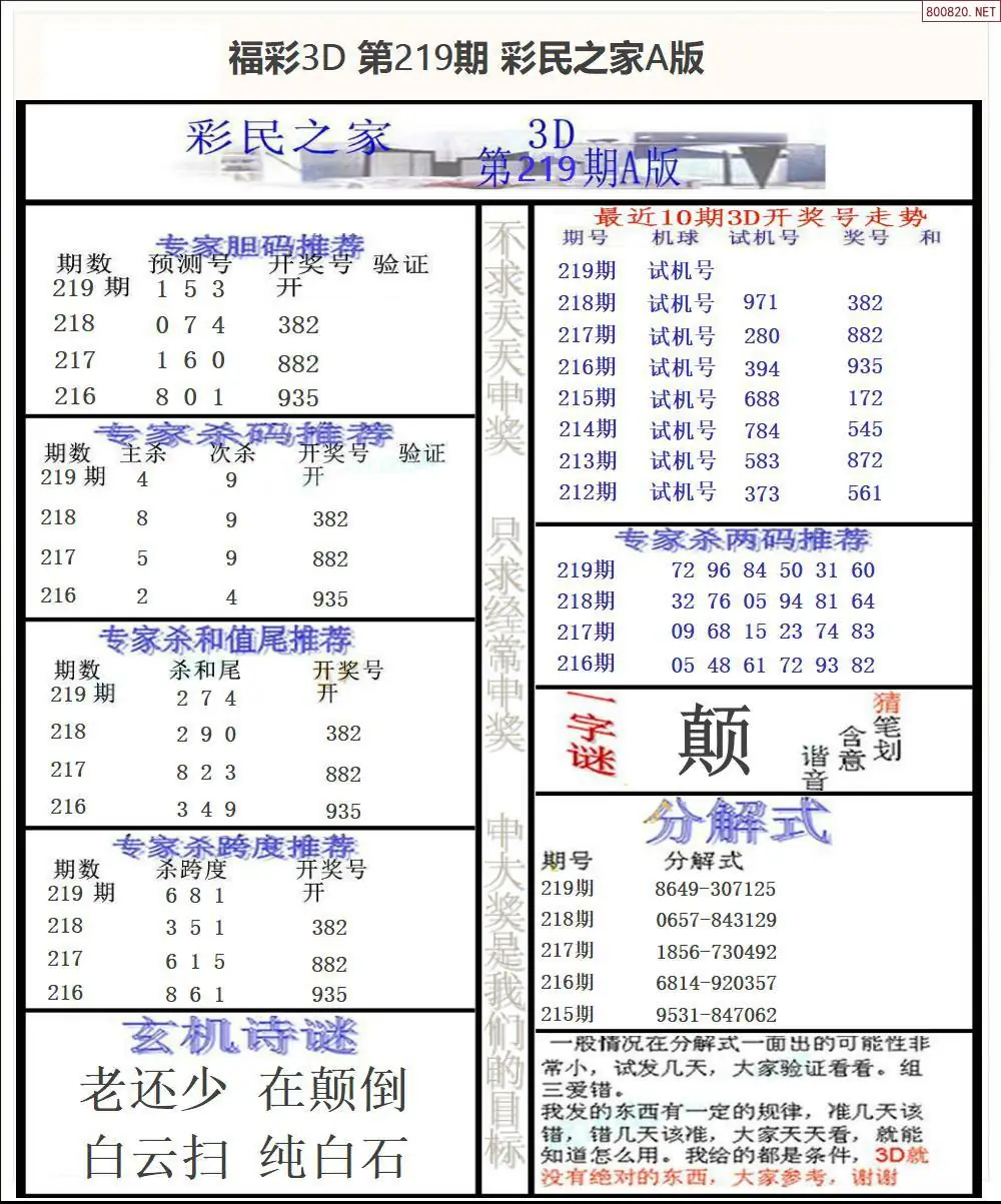 彩民之家A版