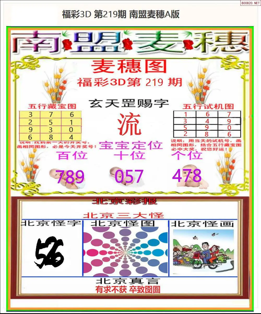 南盟麦穗A版
