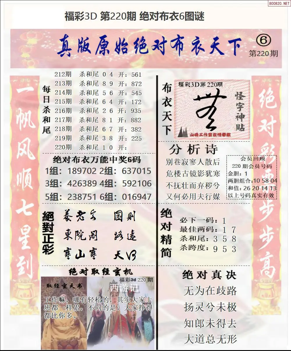 绝对布衣6
