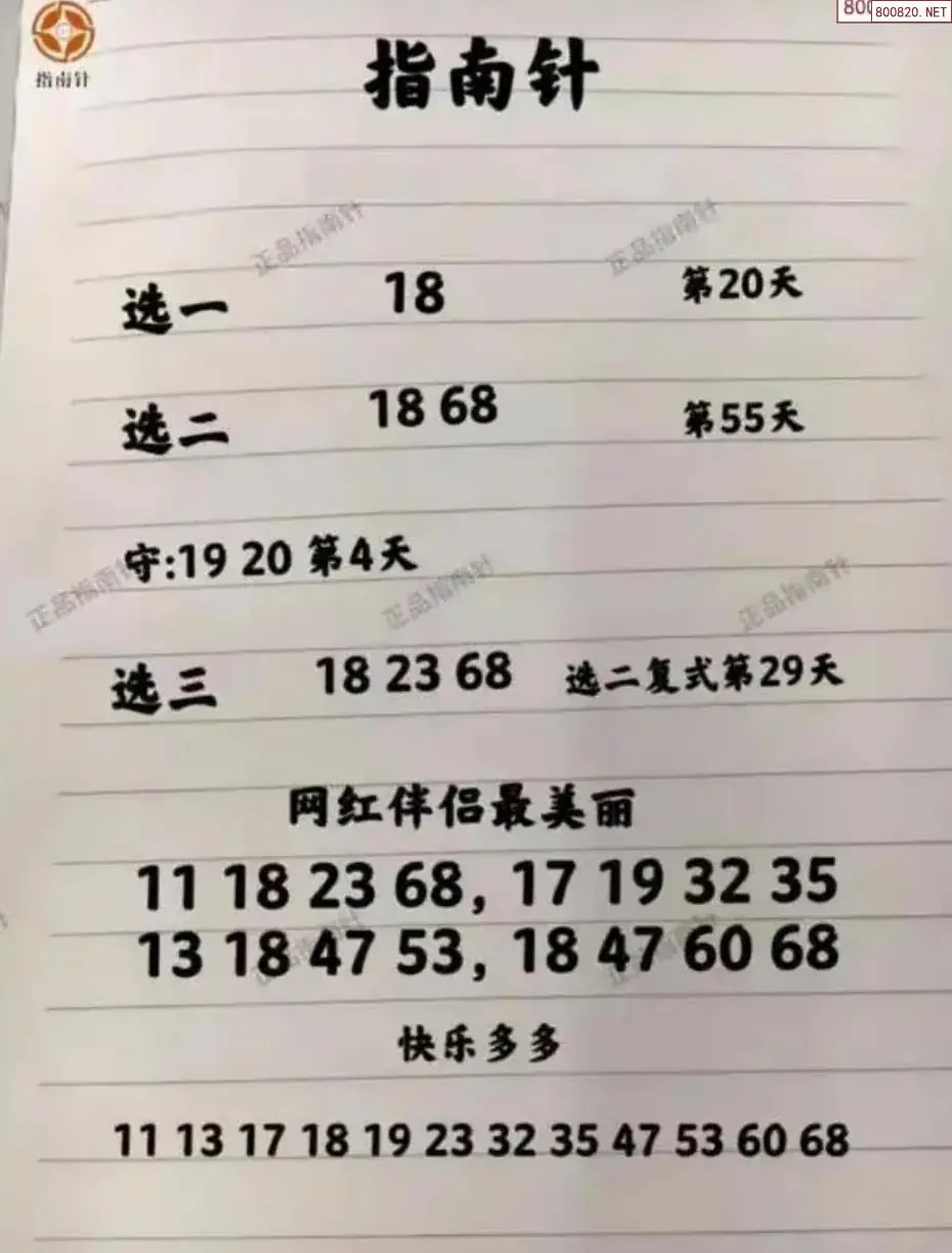 指南针分析