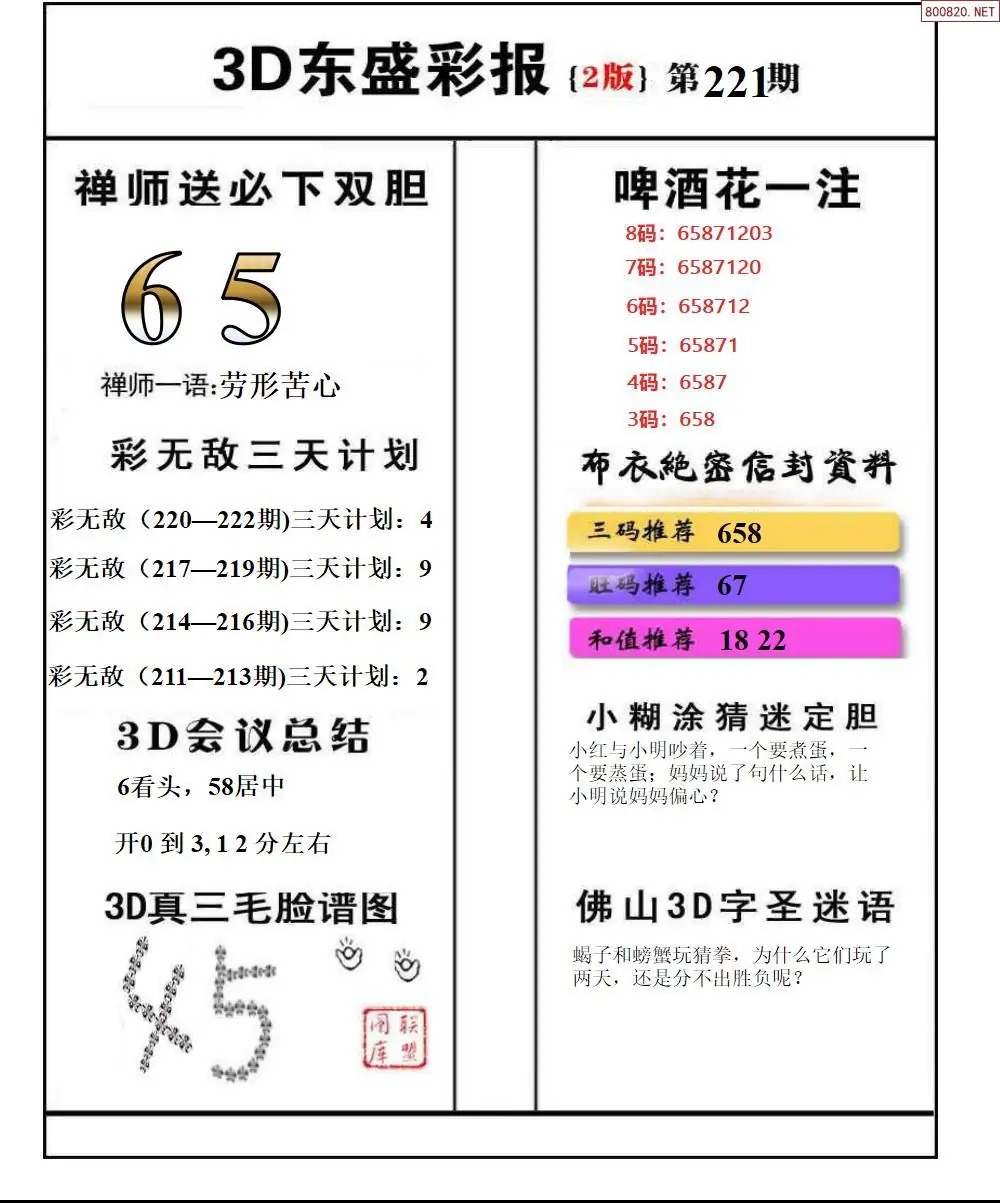 东盛彩报2版