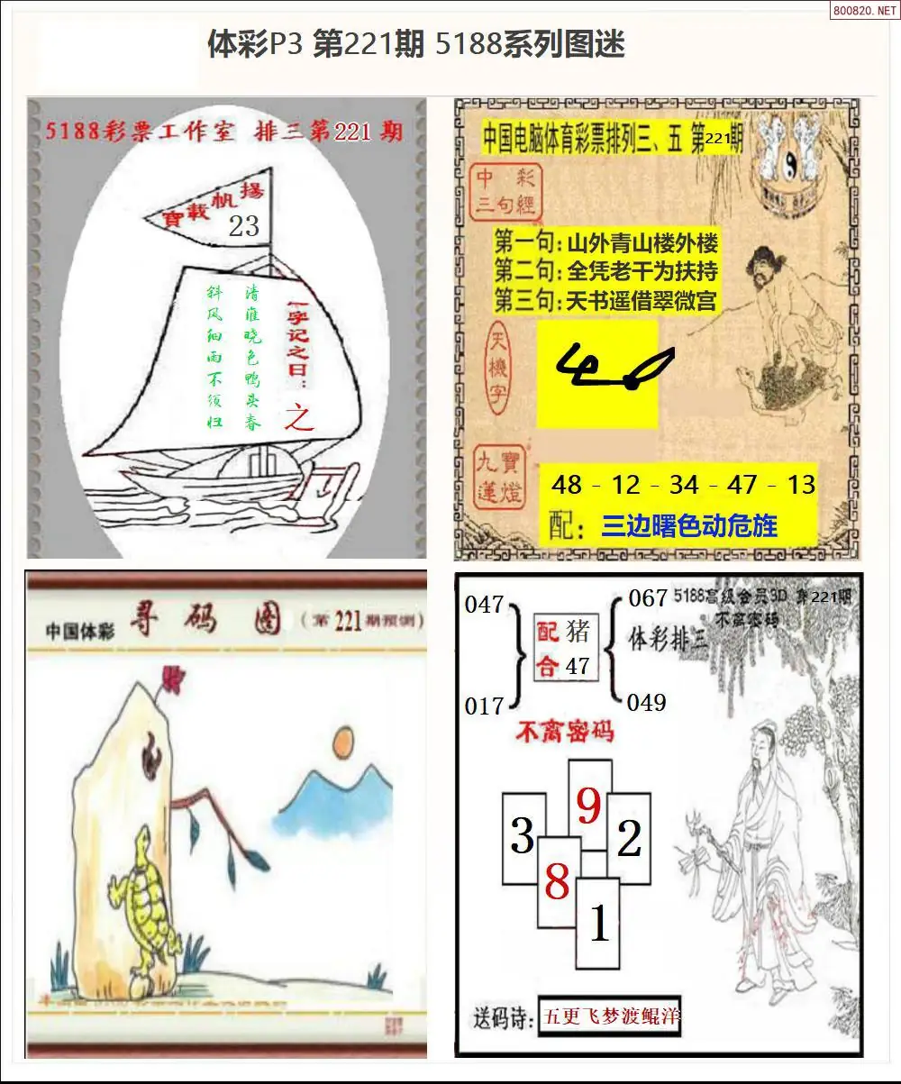 5188系列P3图迷