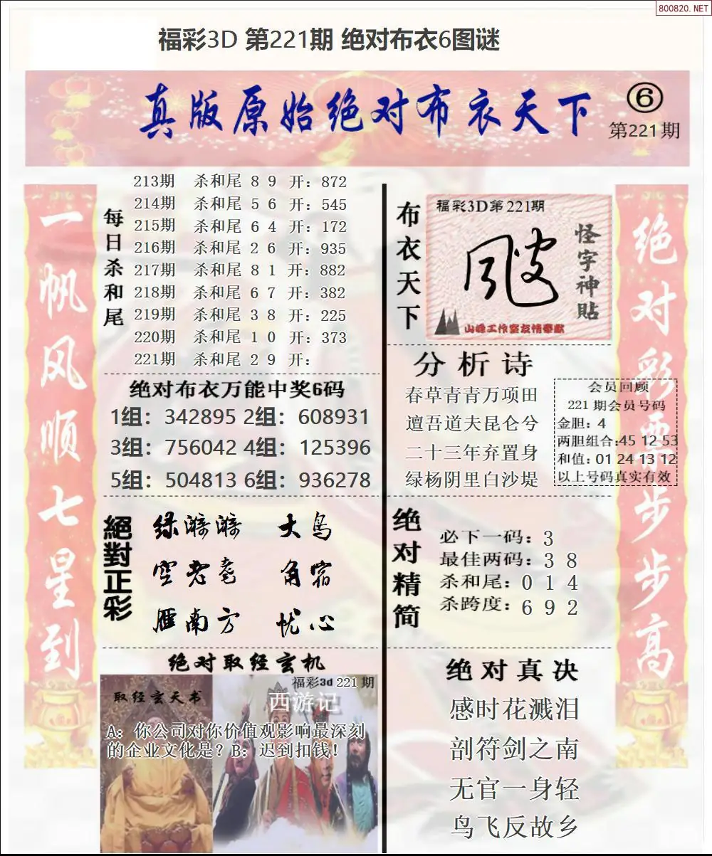 绝对布衣6