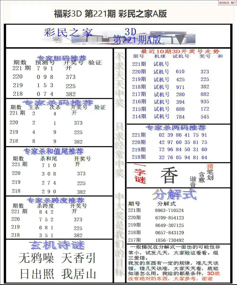 彩民之家A版