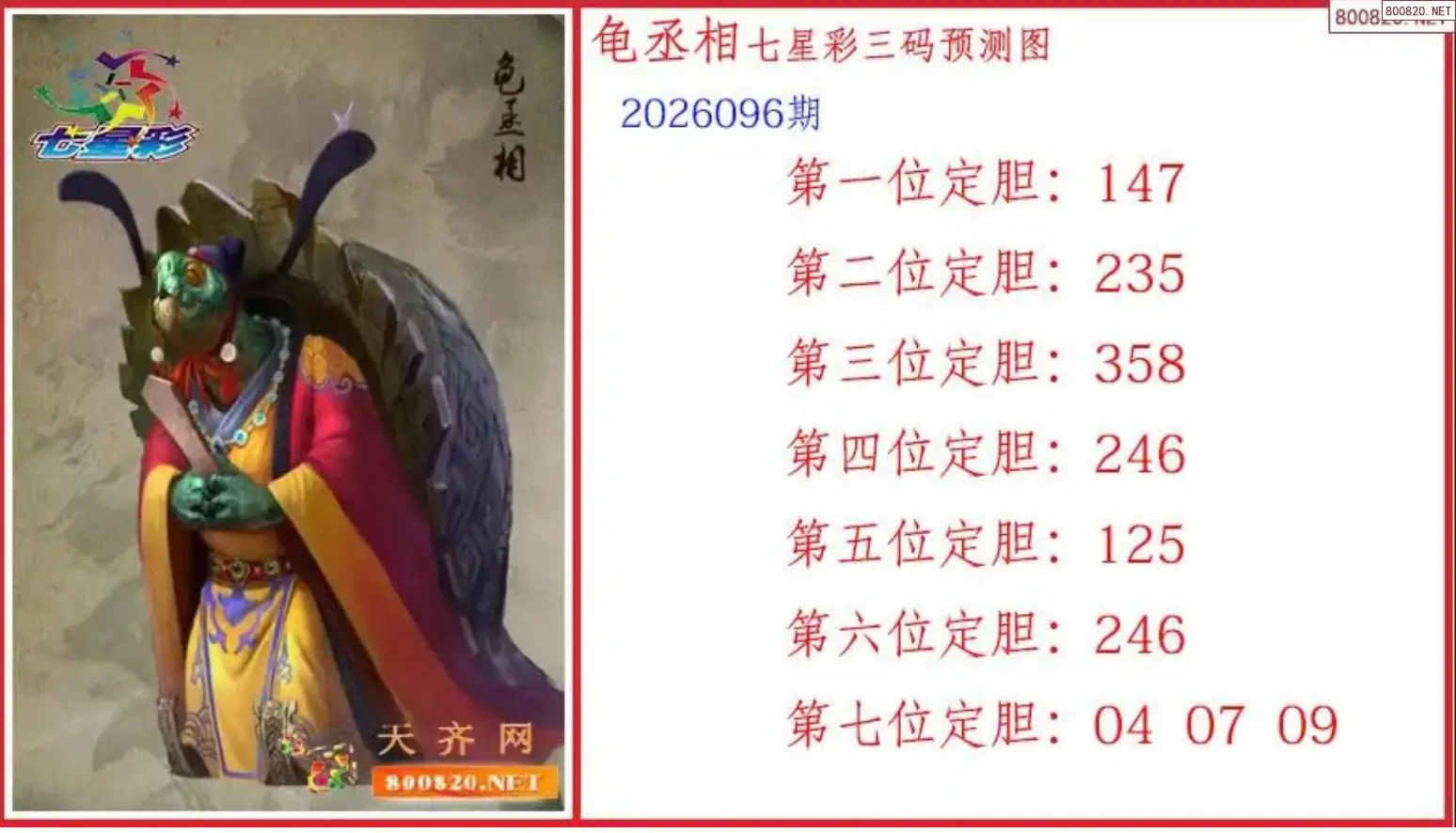 丞相杀号图