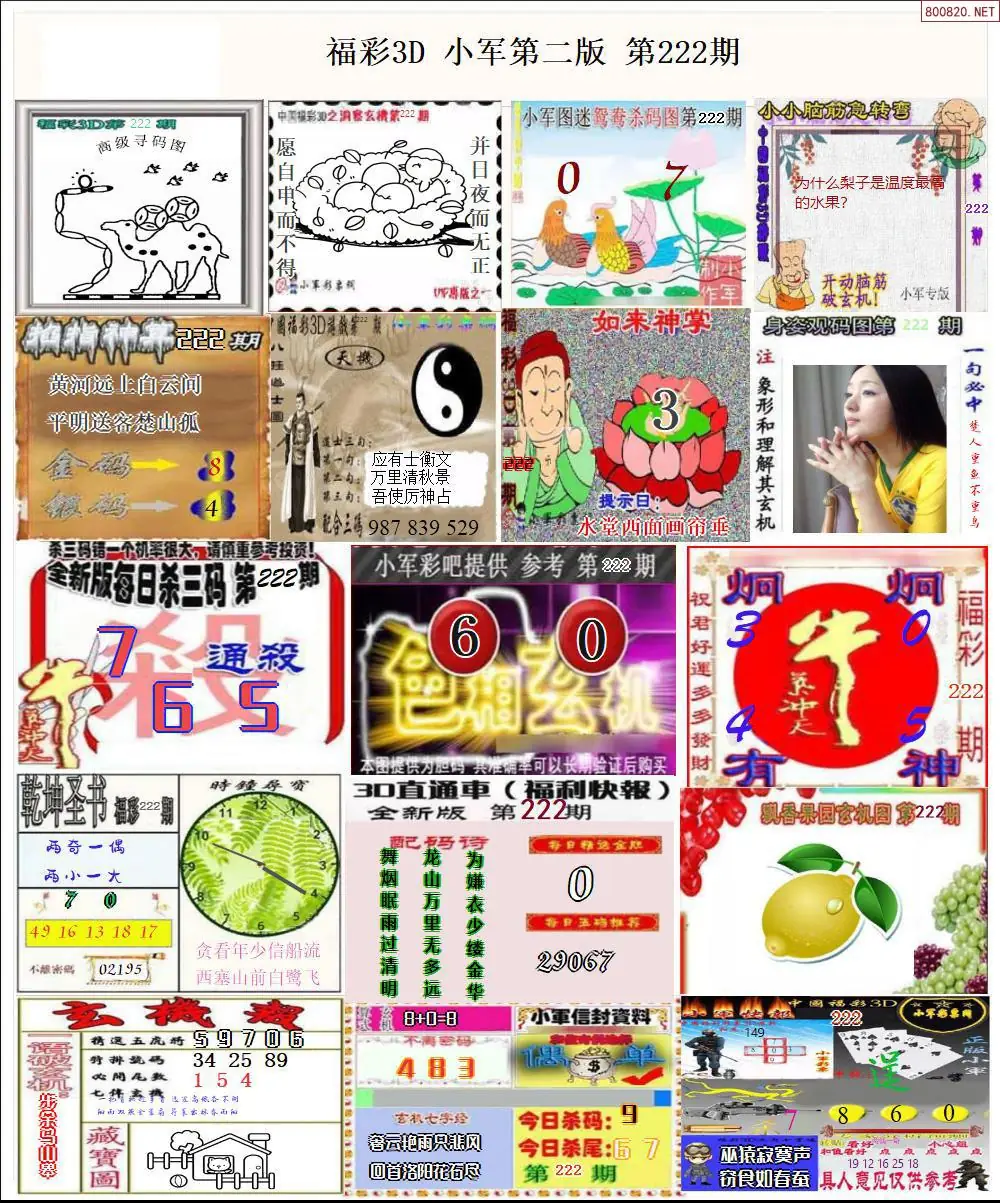 小军图打印版B
