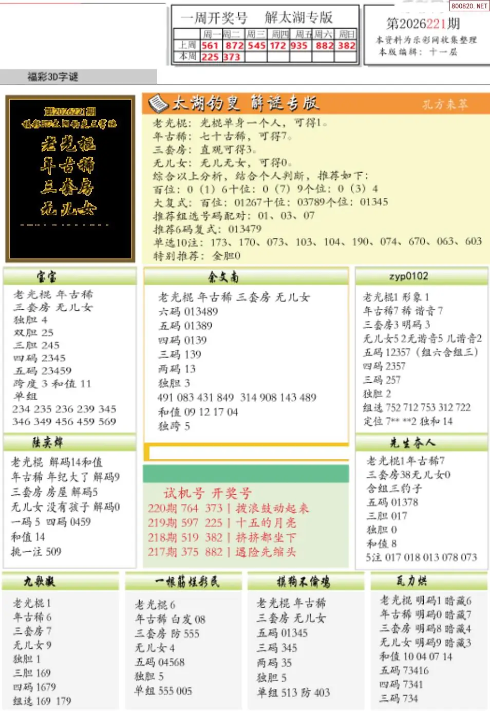 A151乐彩解太湖