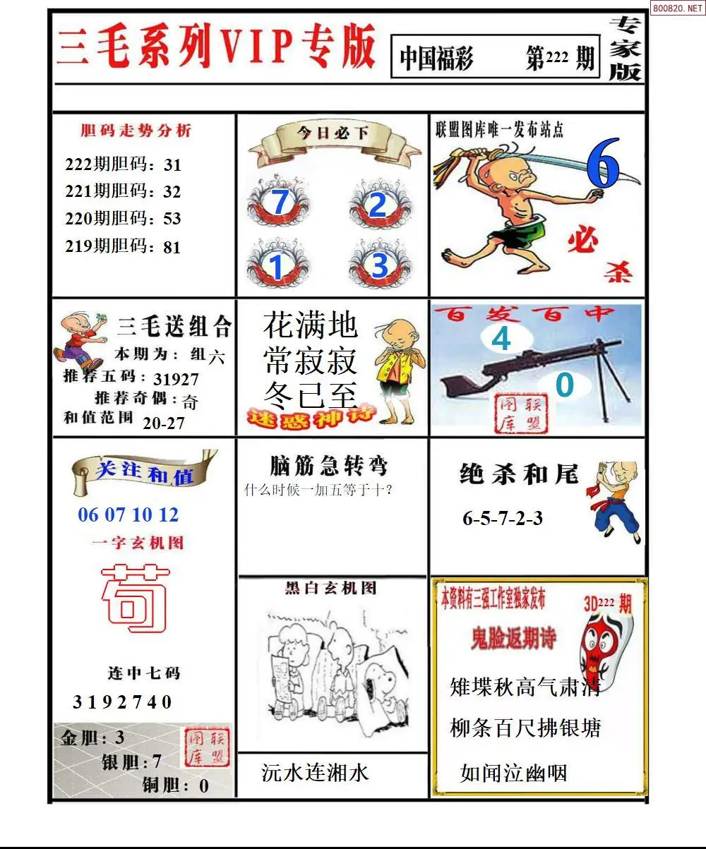 三毛系列VIP专版