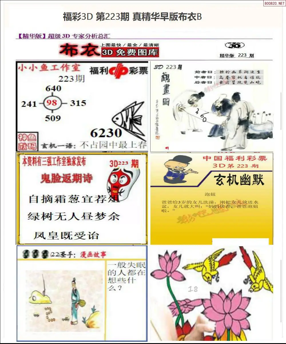 真精华早版布衣B