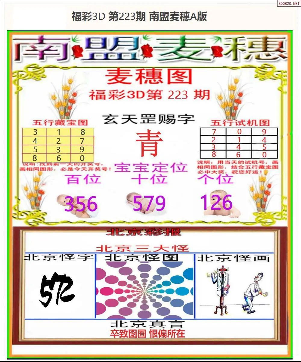 南盟麦穗A版