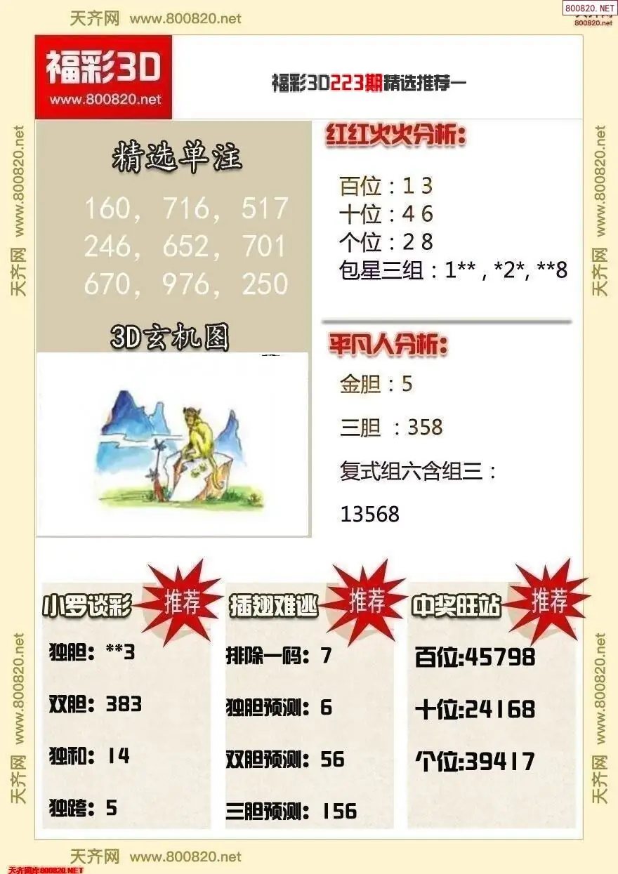 A359福彩3d精选推荐一