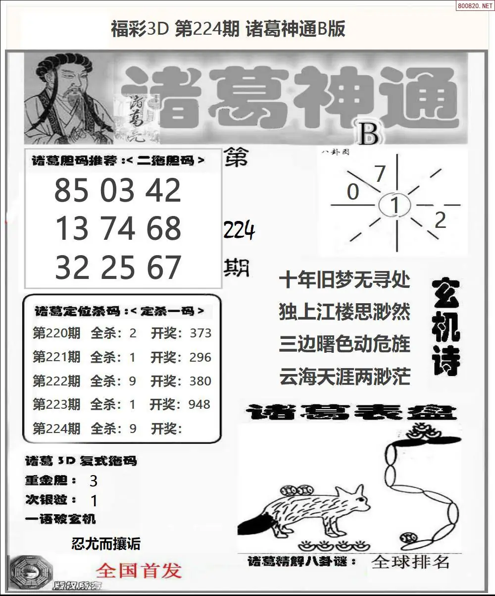 诸葛神通B版