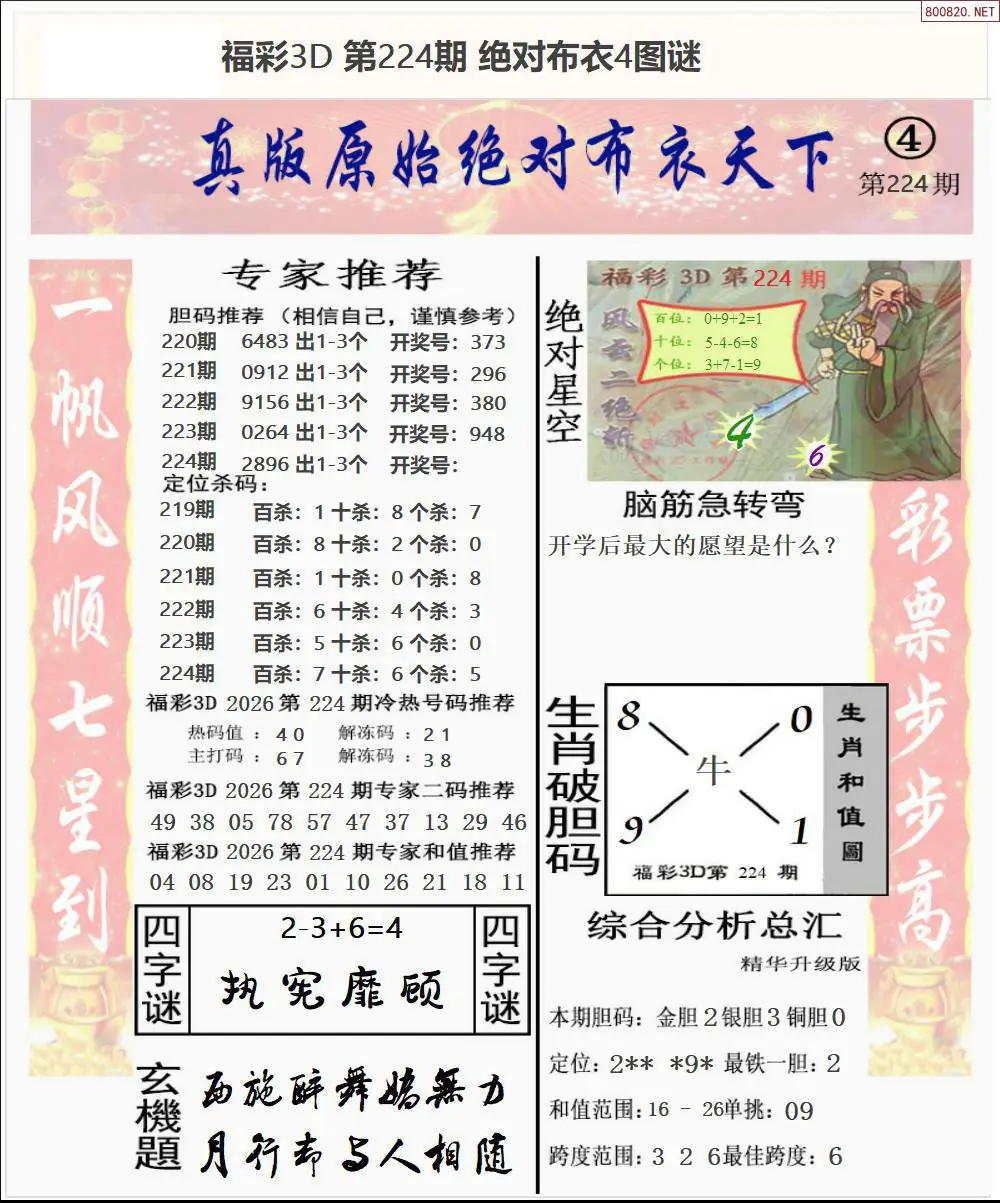 绝对布衣4