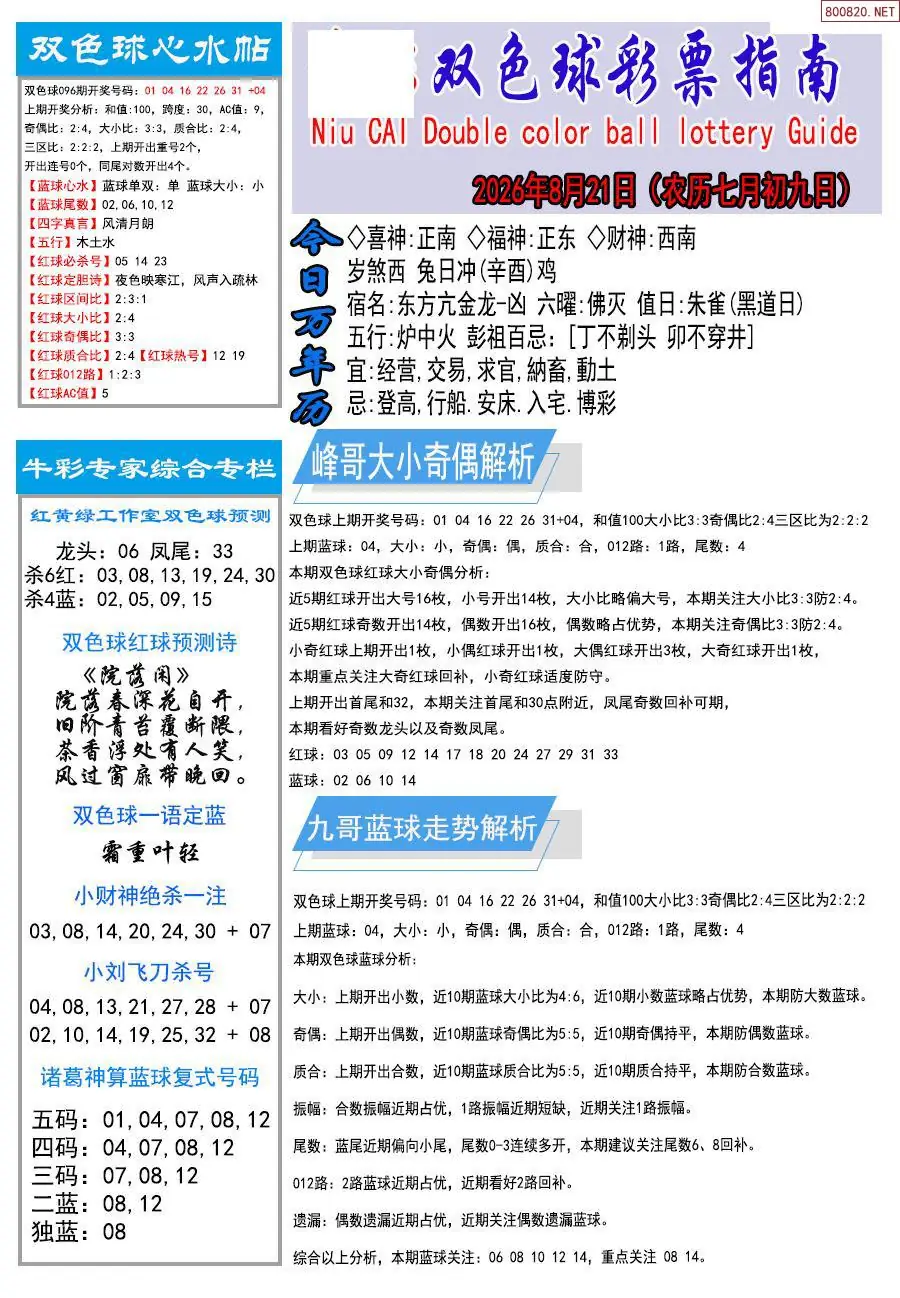 牛彩指南