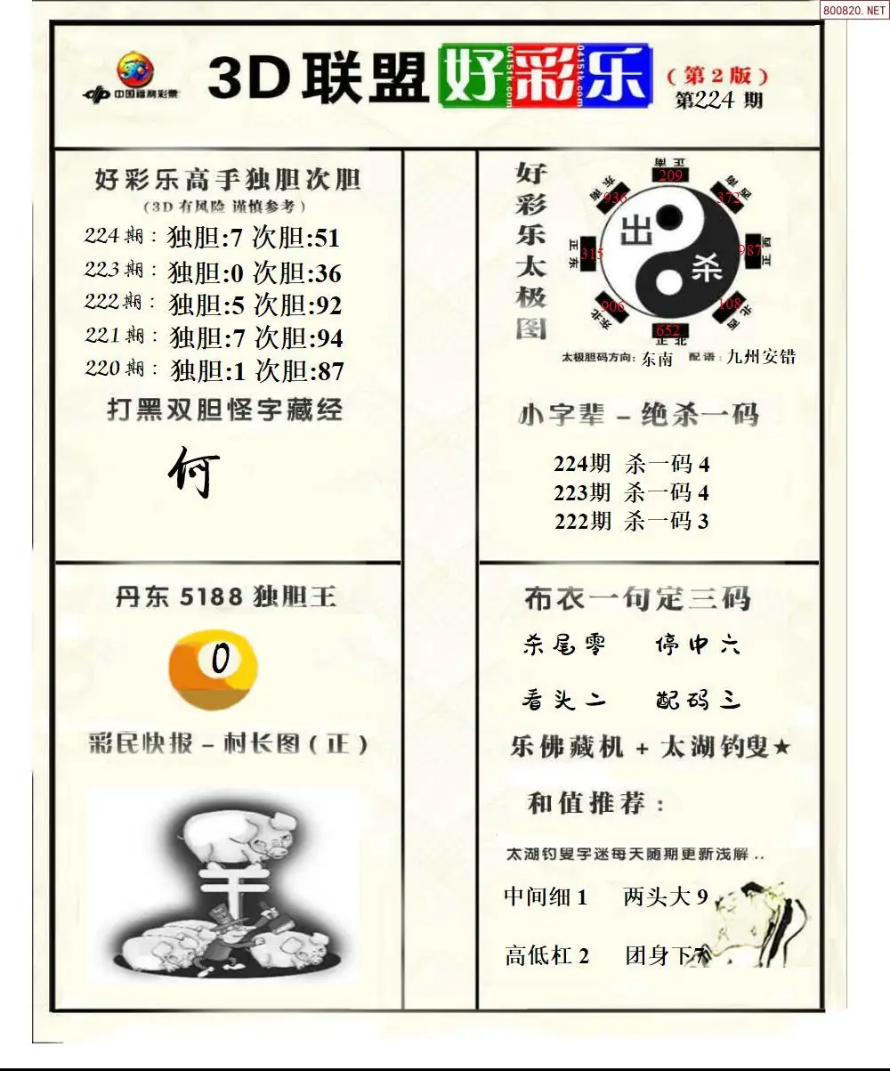 A224联盟好彩乐2