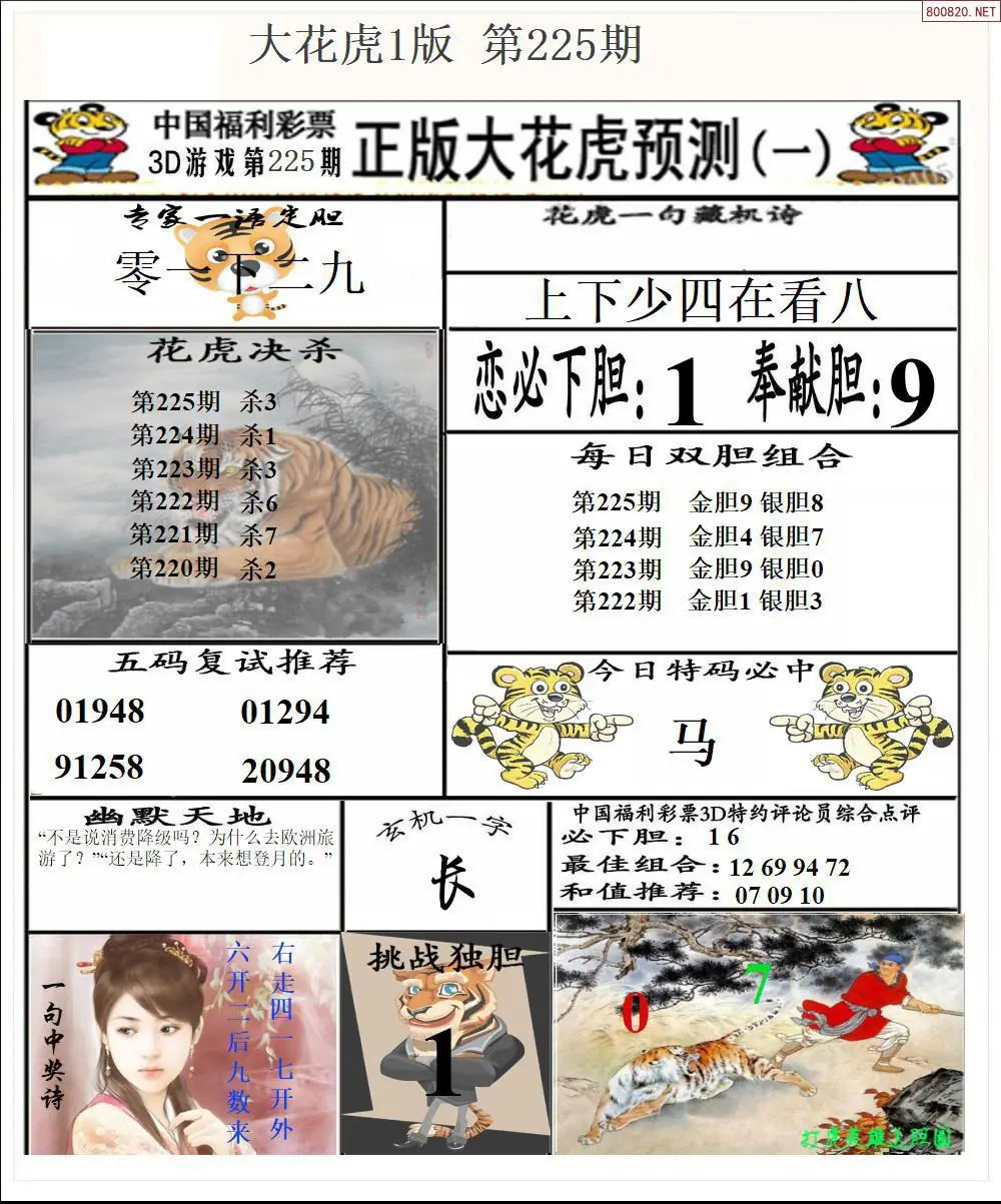 大花虎1版