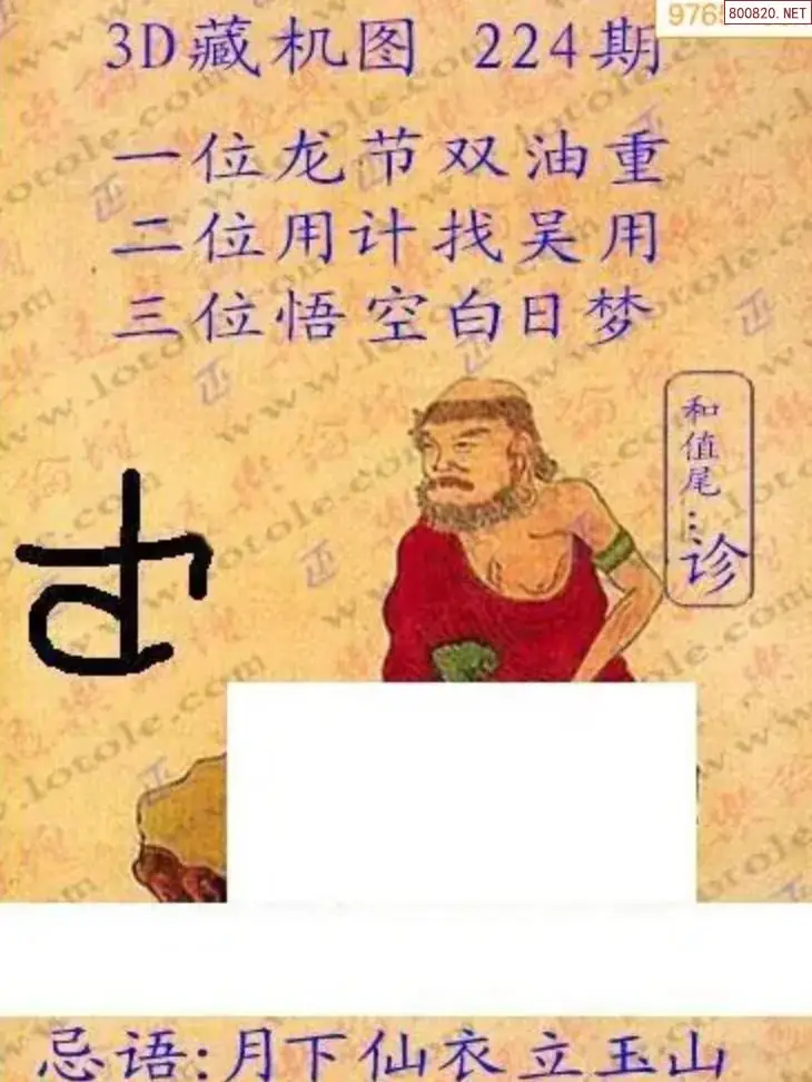 老版3D藏机图
