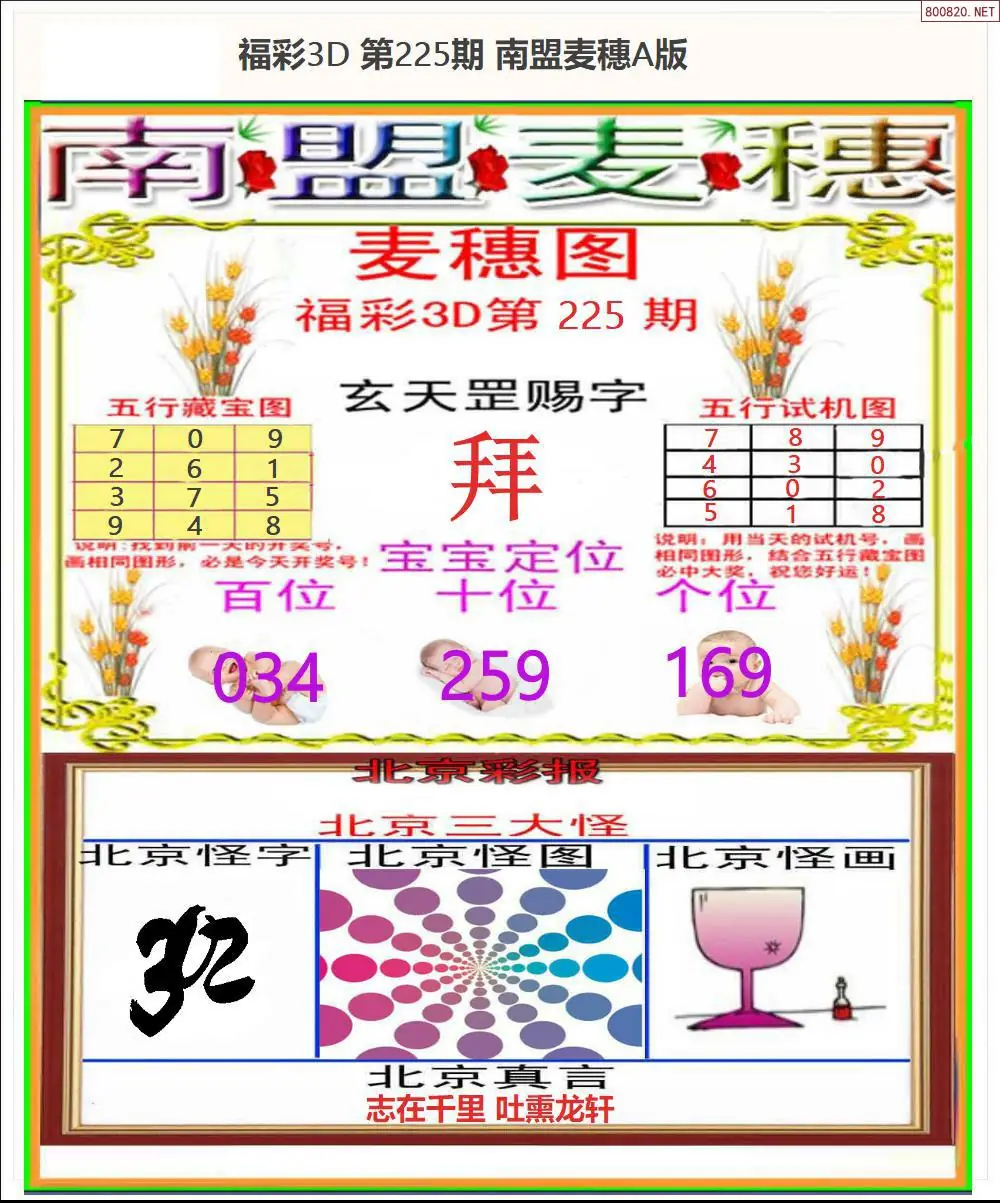南盟麦穗A版