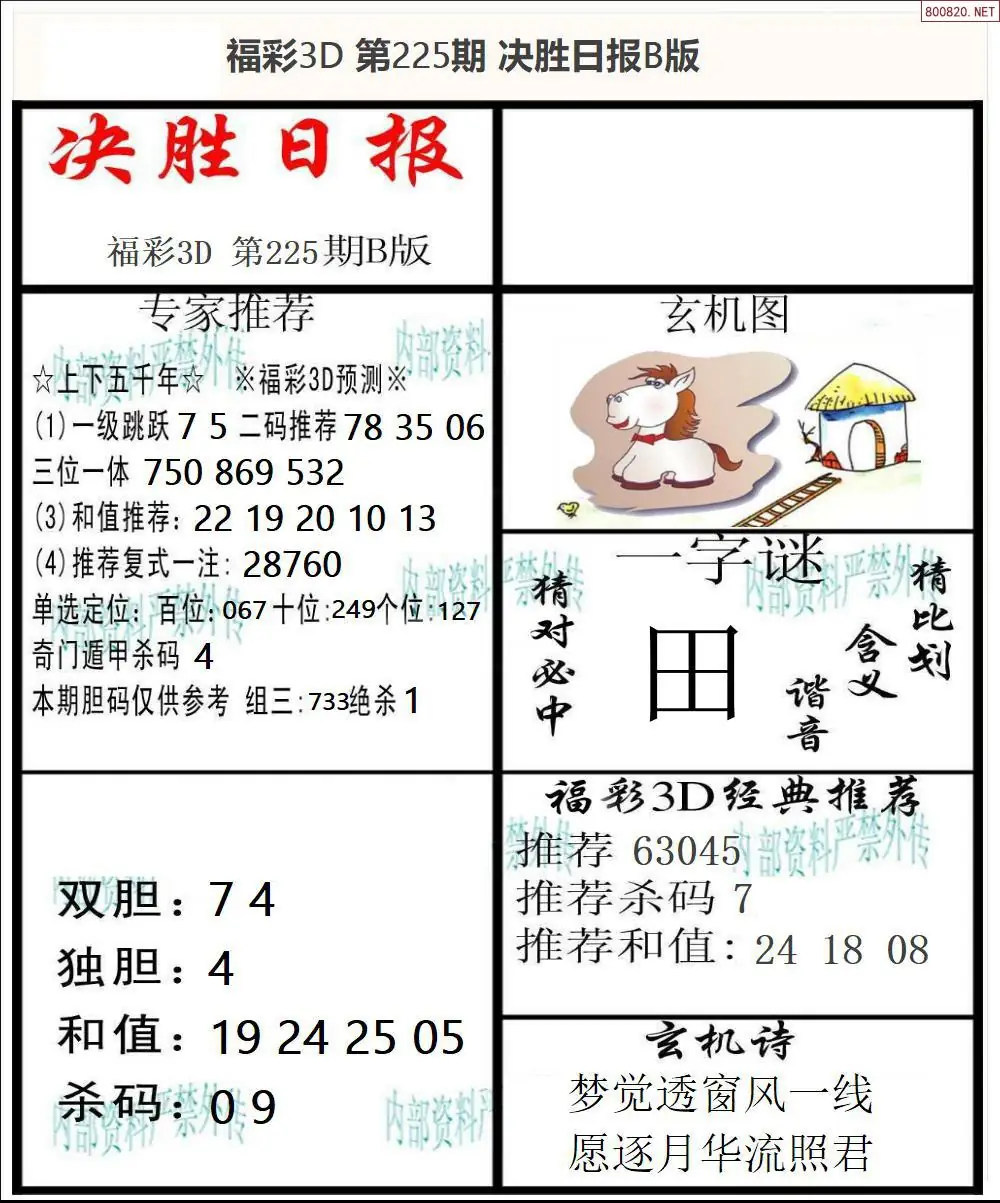 决胜报B版