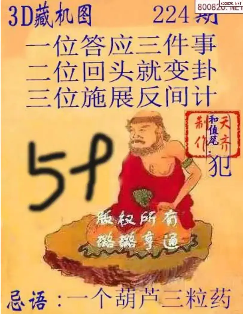 天齐3D藏机图
