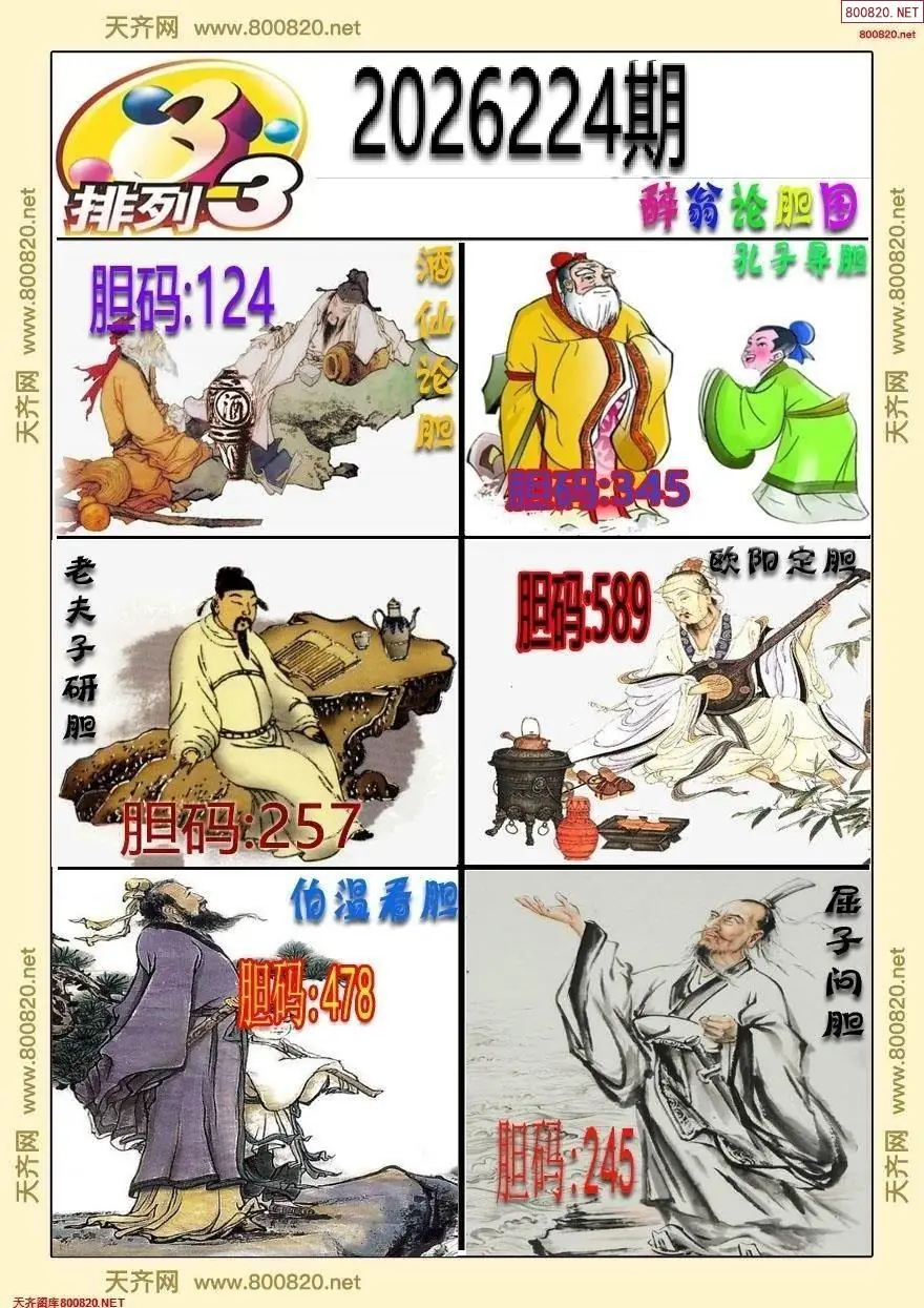 醉翁论胆