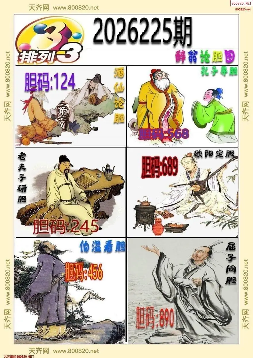 醉翁论胆