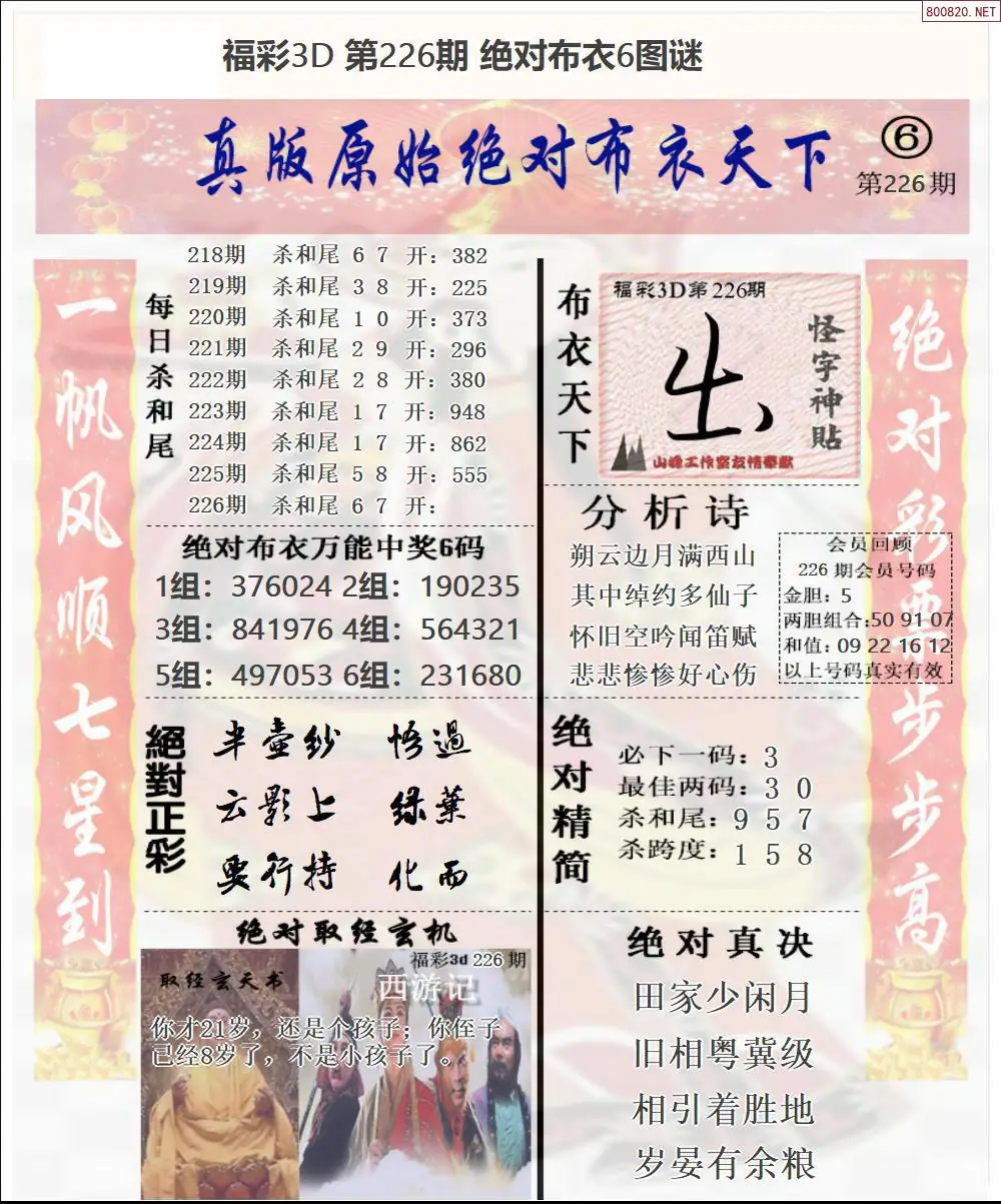 绝对布衣6