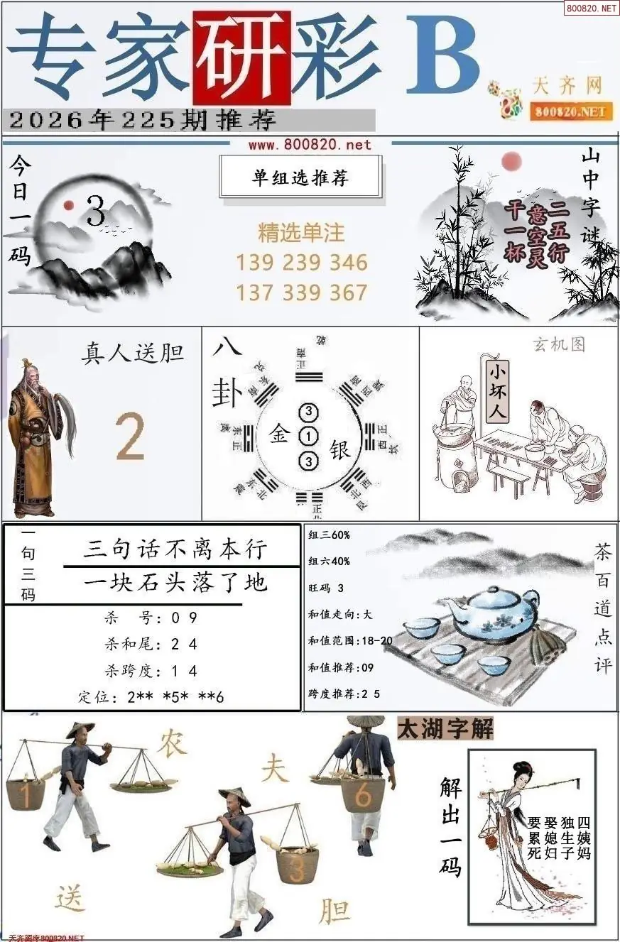专家研彩B版