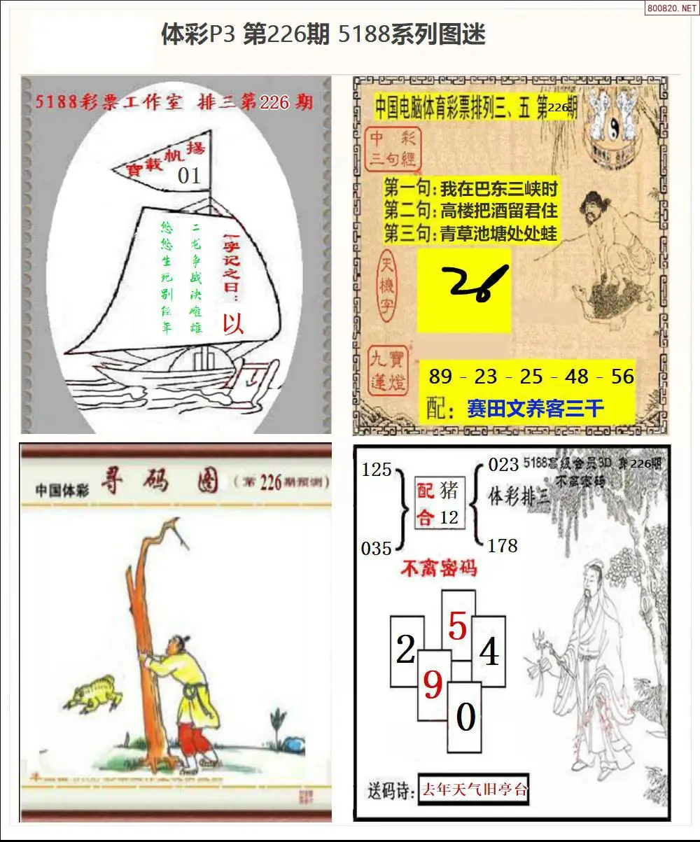 5188系列P3图迷