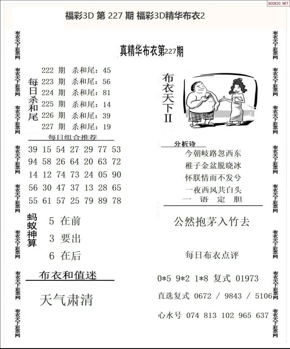 精华布衣2