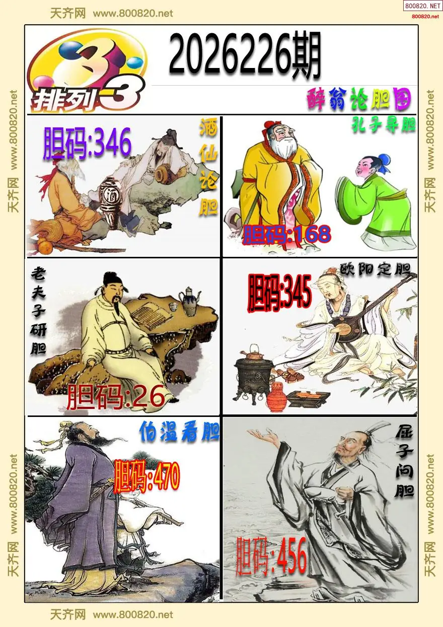 醉翁论胆