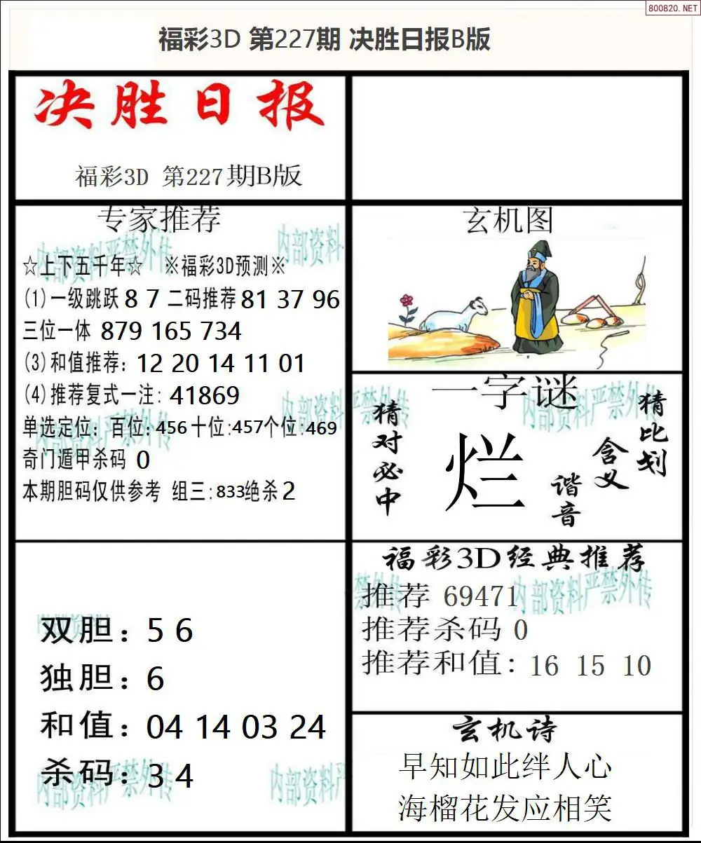 决胜报B版