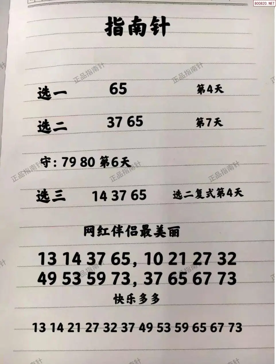 指南针分析