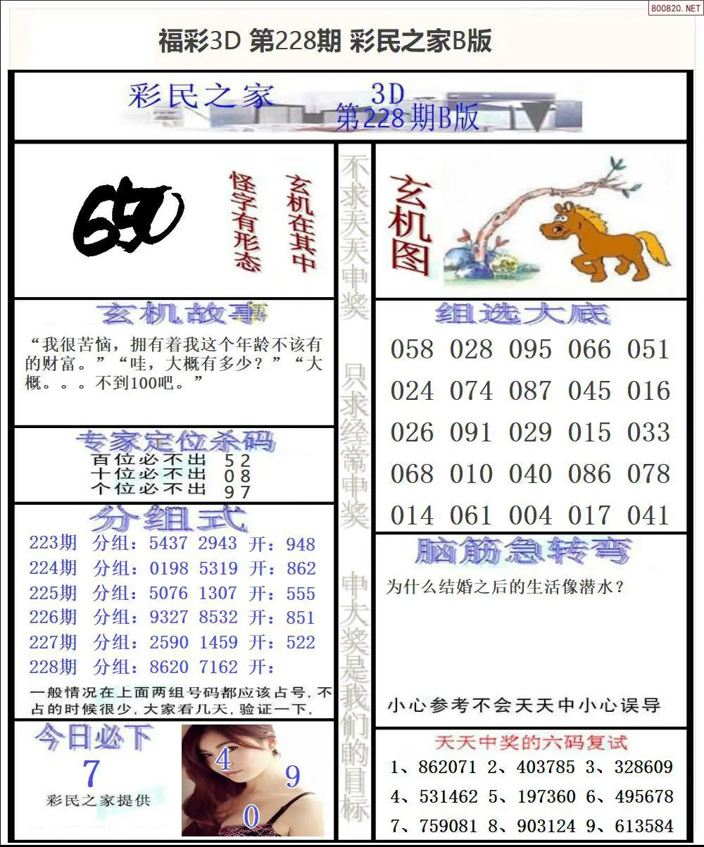 彩民之家B版