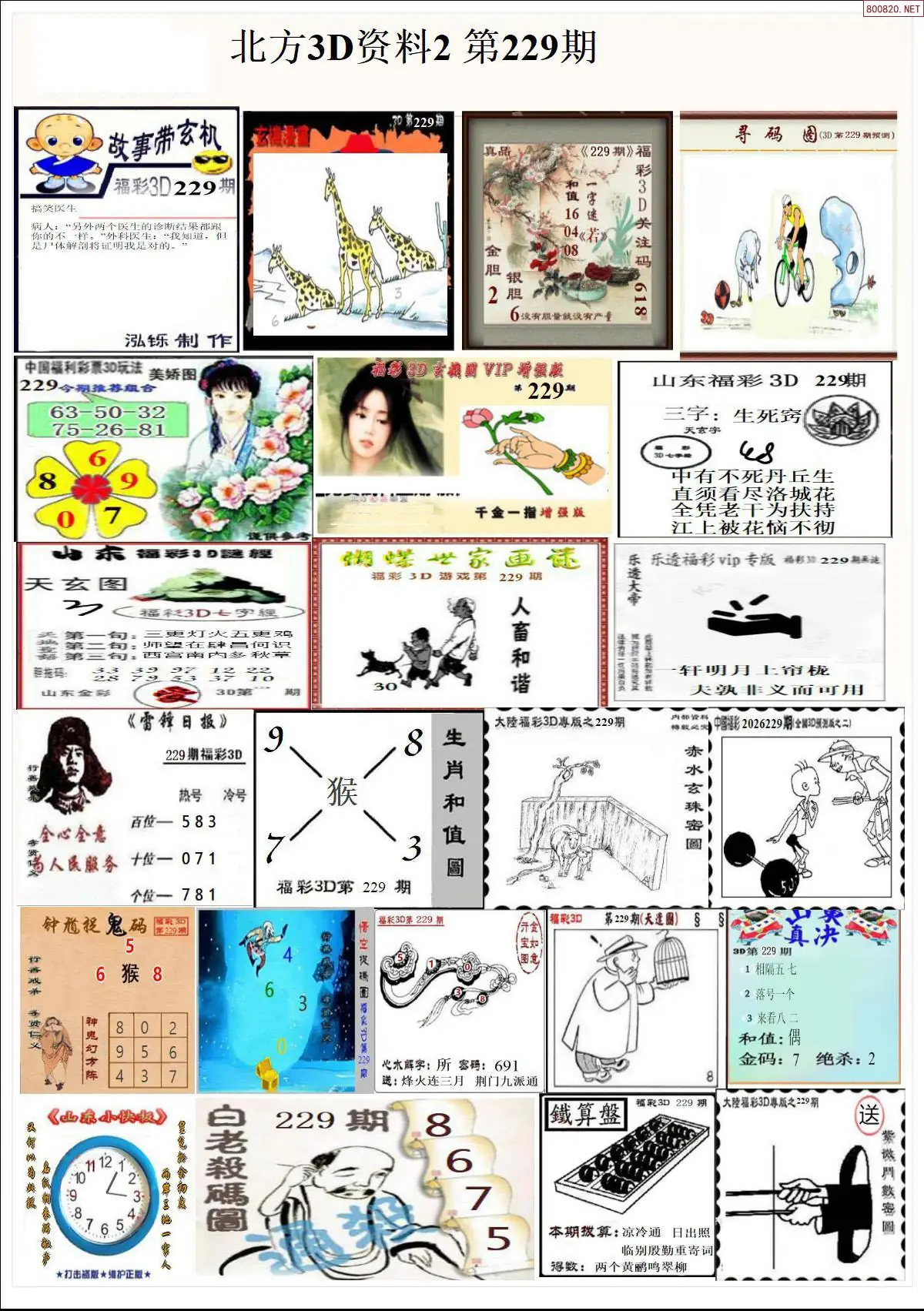 北方资料2